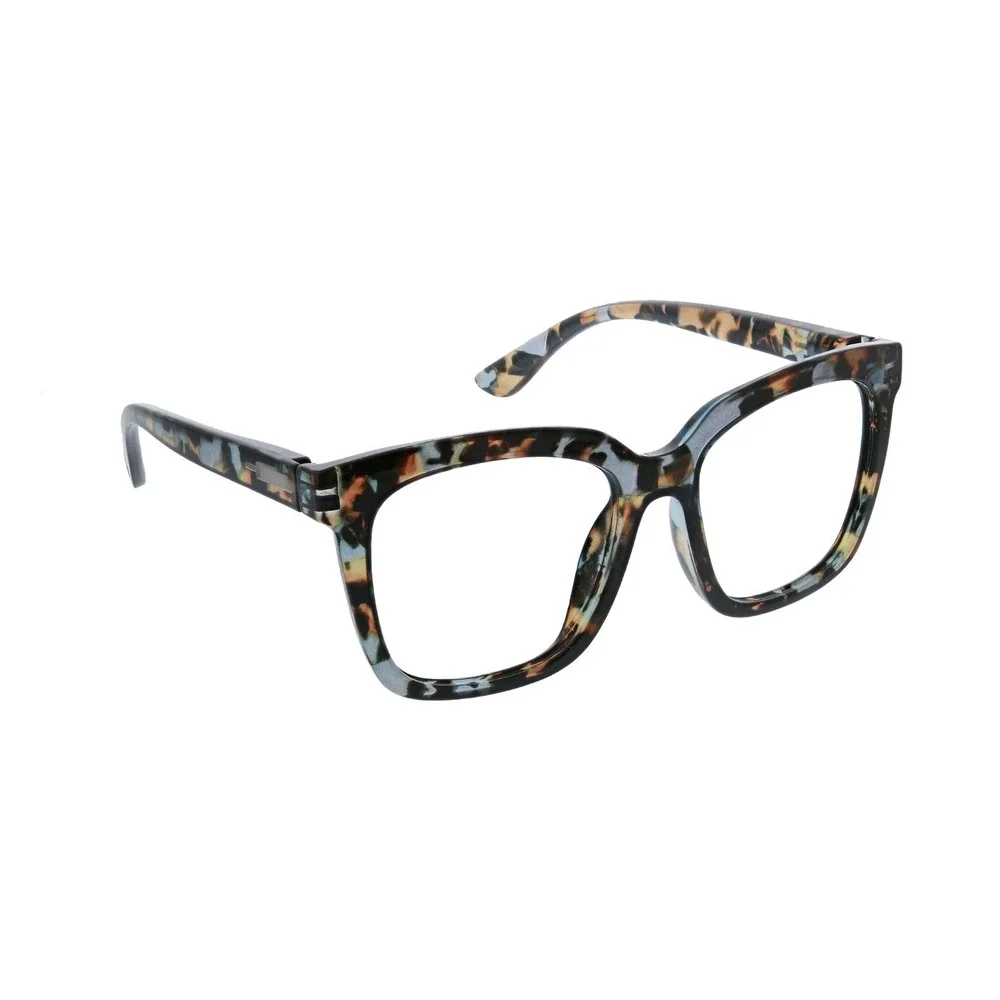 New Next Level Blue Quartz Peepers Blue Light Block Glasses‎ +0.00.